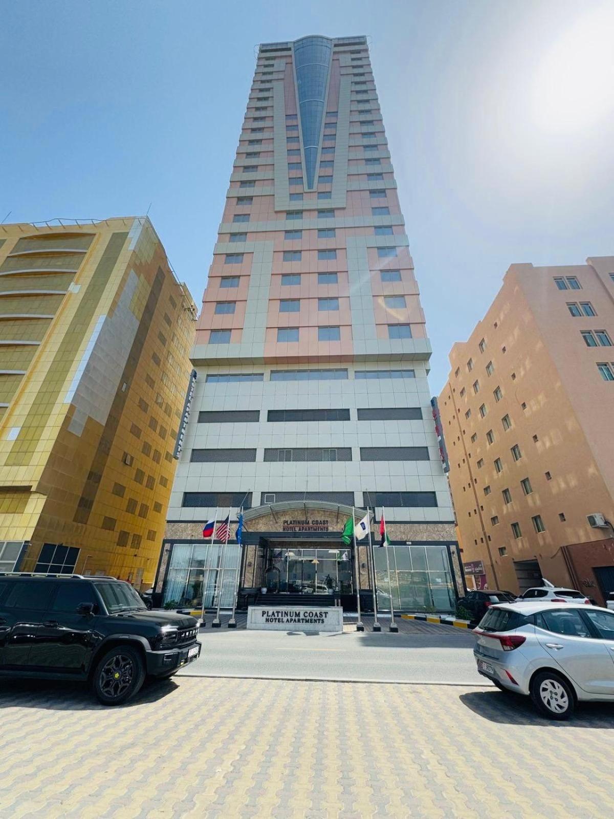 Platinum Coast Hotel Apartments Fujairah Eksteriør bilde
